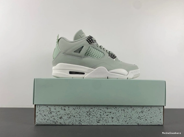 MaikeSneakers HV0823-003 Air Jordan (W) 4 Seafoam 0728